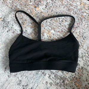 Lululemon thin strap racer back bra